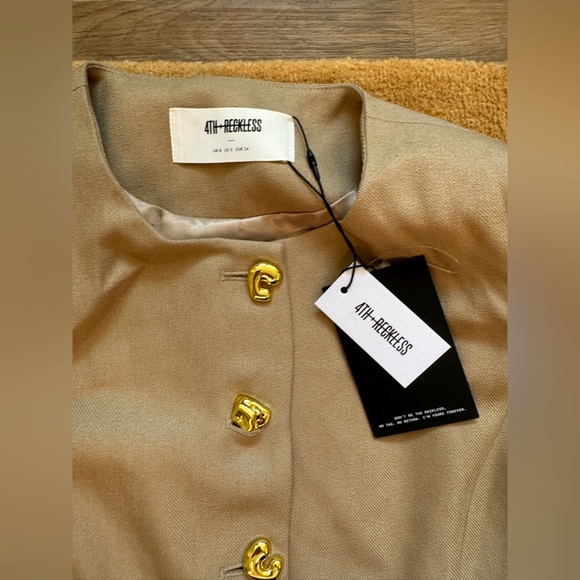 🦃NWT 4th & Reckless Polly Blazer - Picture 6 of 8